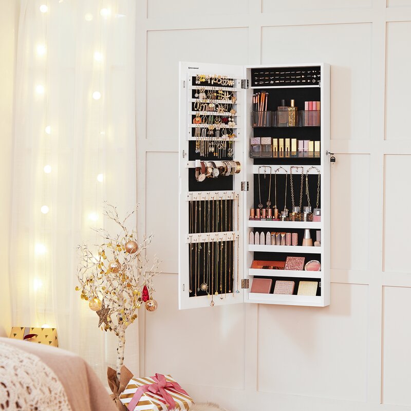 Over the sale door jewelry armoire