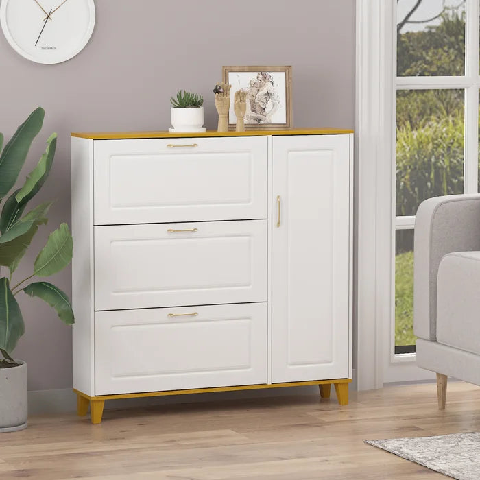 Smart shoe clearance cabinet