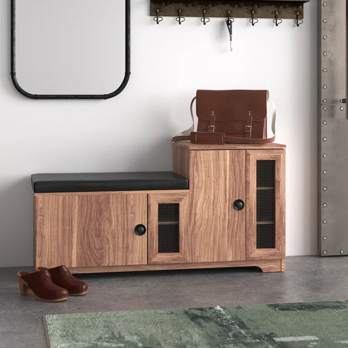12 pair shoe 2025 storage bench