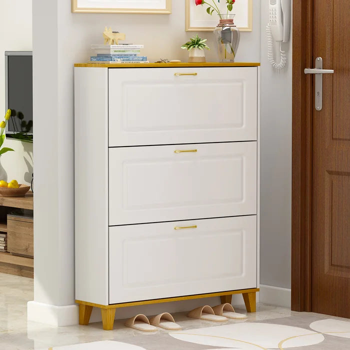 Solid shoe storage clearance