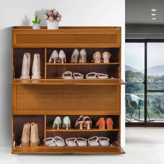 36 pair hotsell shoe storage cabinet