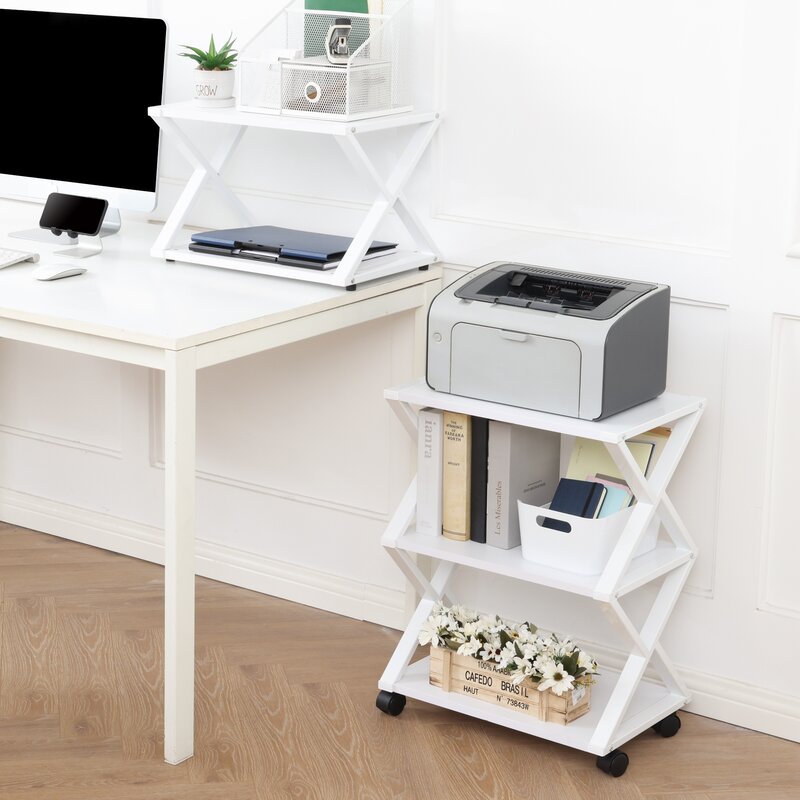 White table for printer sale