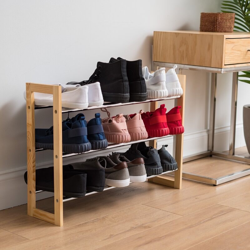 Stackable Shoe Rack