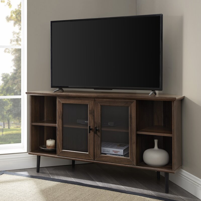 55 tv store corner unit