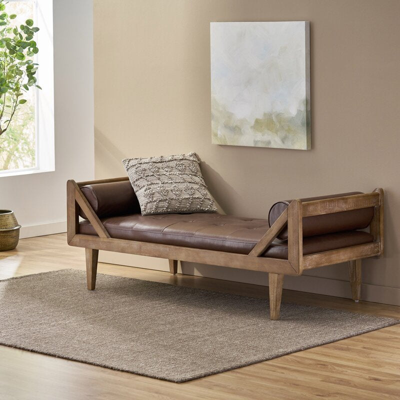 Rustic chaise top