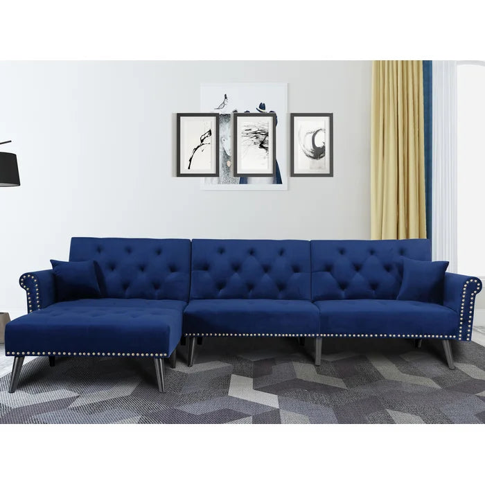 Shelton 83 reversible clearance sleeper sectional