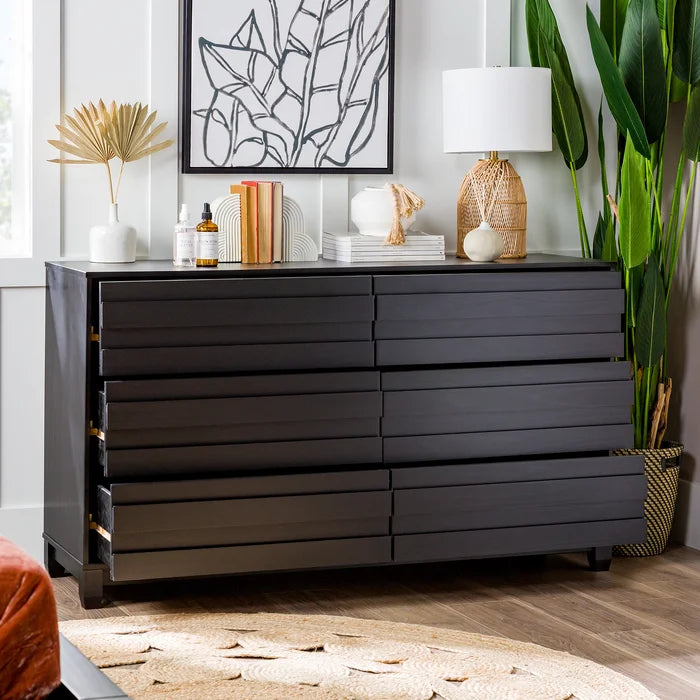 Stalter 6 drawer double dresser deals