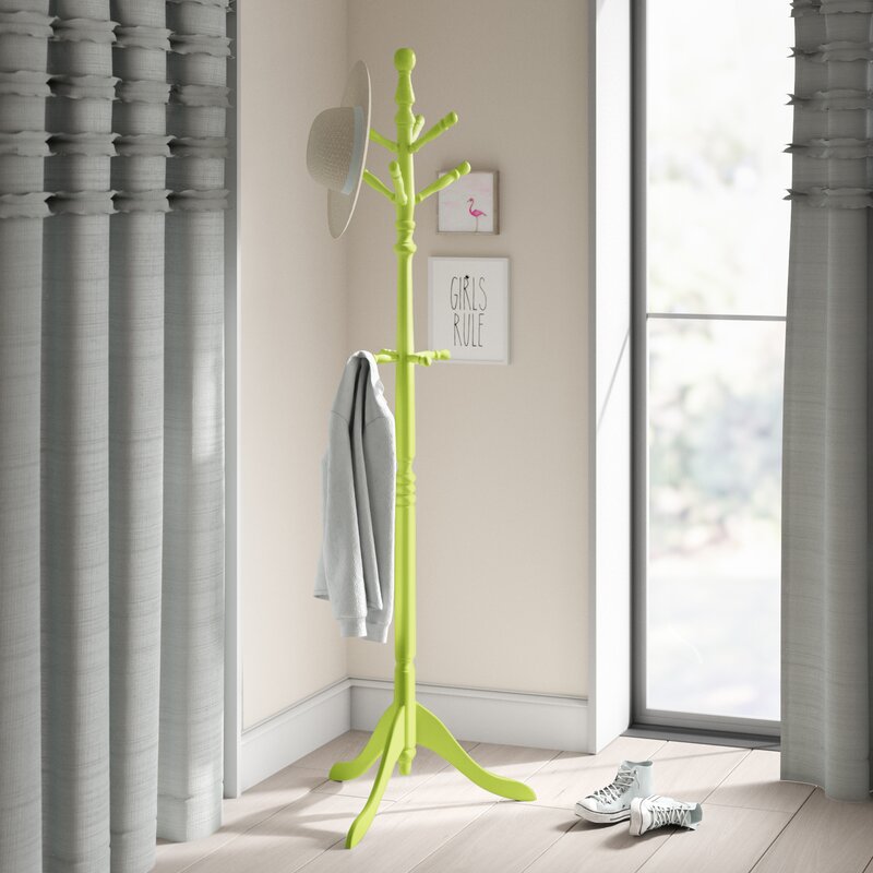 Girls best sale coat rack