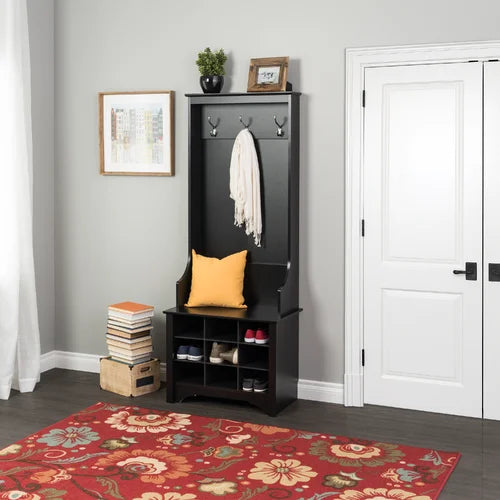 Angelica hall tree with bench new arrivals and shoe storage