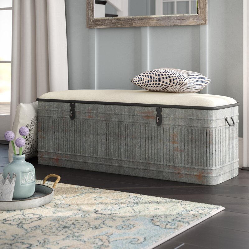 Fliptop storage clearance bench