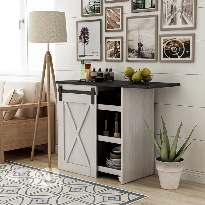 Modern farmhouse deals wine cabinet