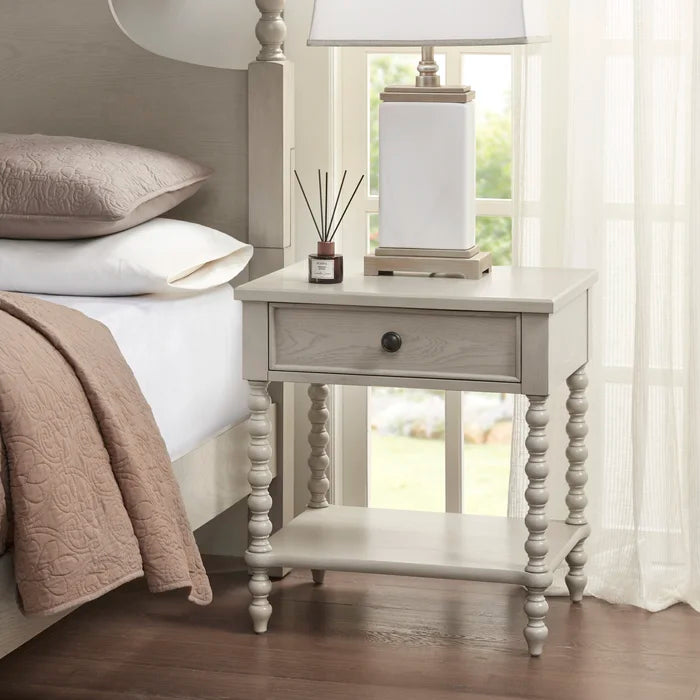 26 tall store nightstand
