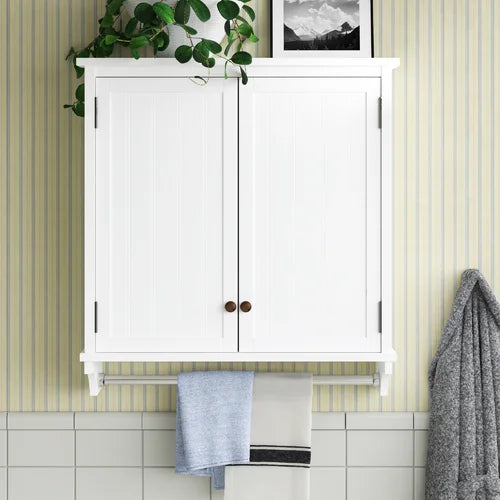 Solid wood cheap bathroom storage