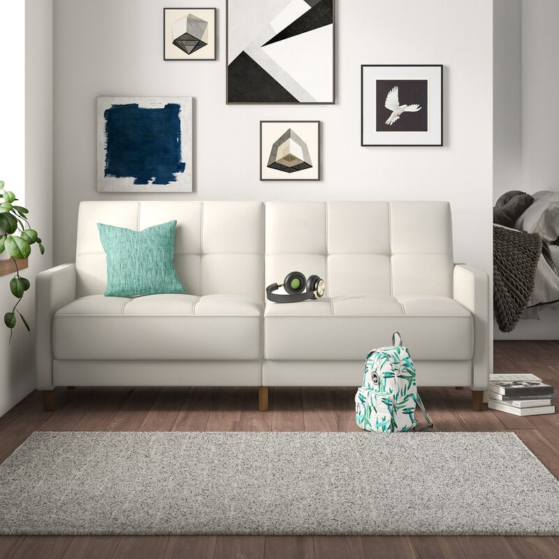 Benitez full 76 convertible outlet sofa