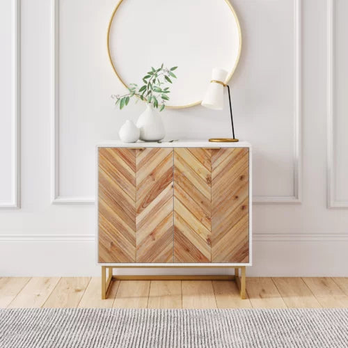 Bodes well 2 hotsell doors accent cabinet
