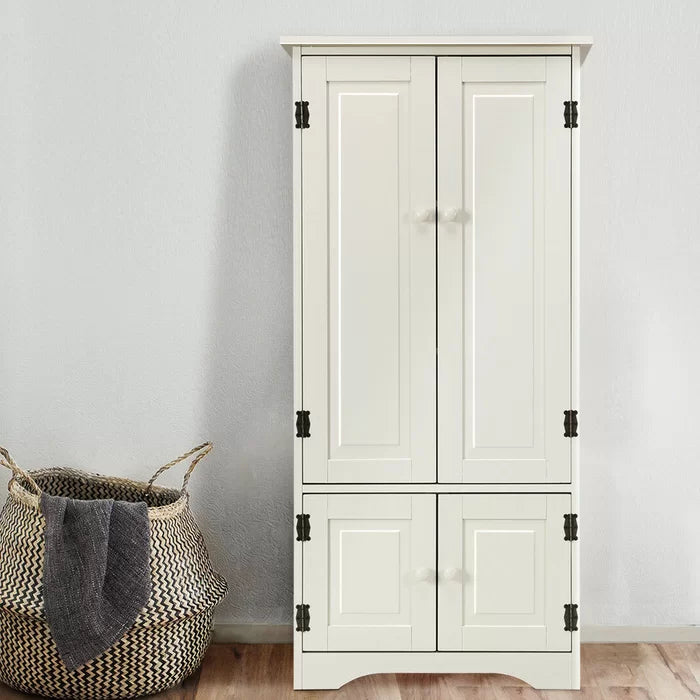 Boutte 4 hot sale door accent cabinet