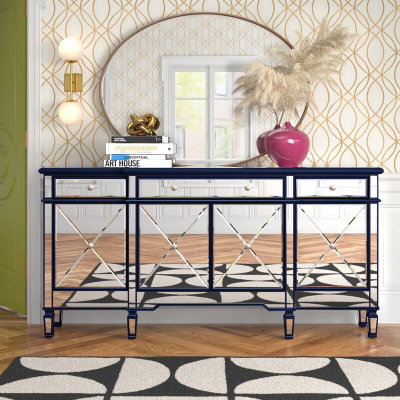 72 inch wide shop sideboard