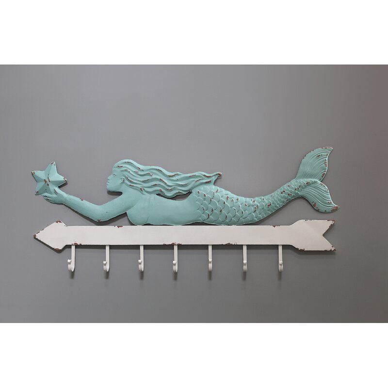 Mermaid coat hotsell rack