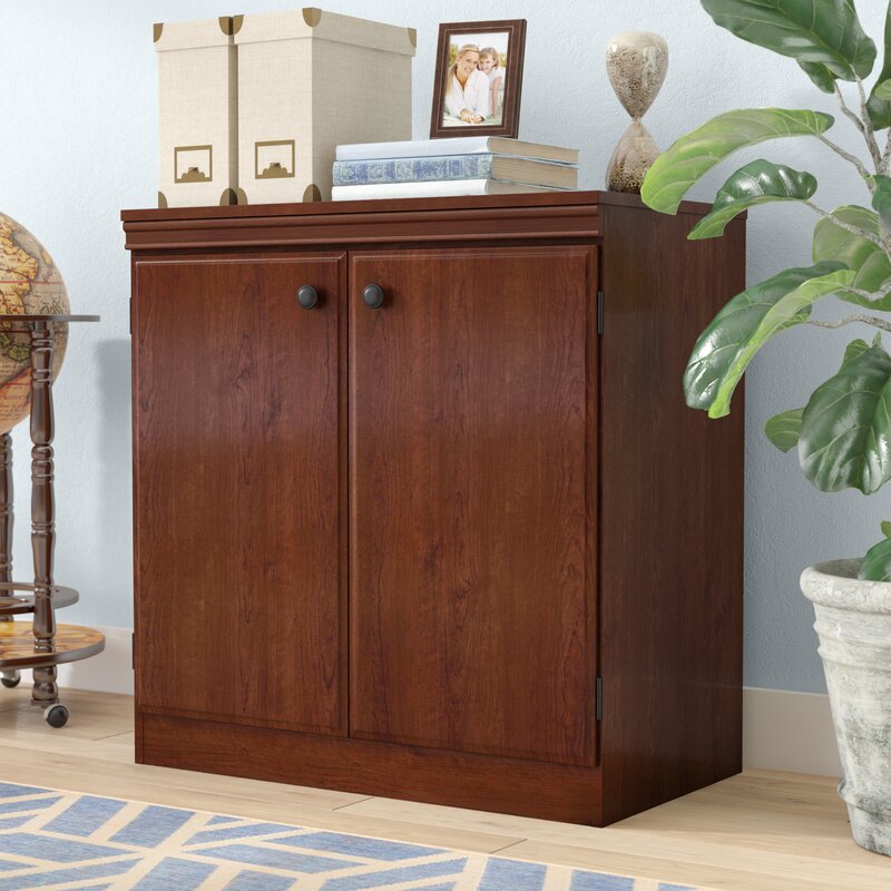 Cherry accent discount cabinet