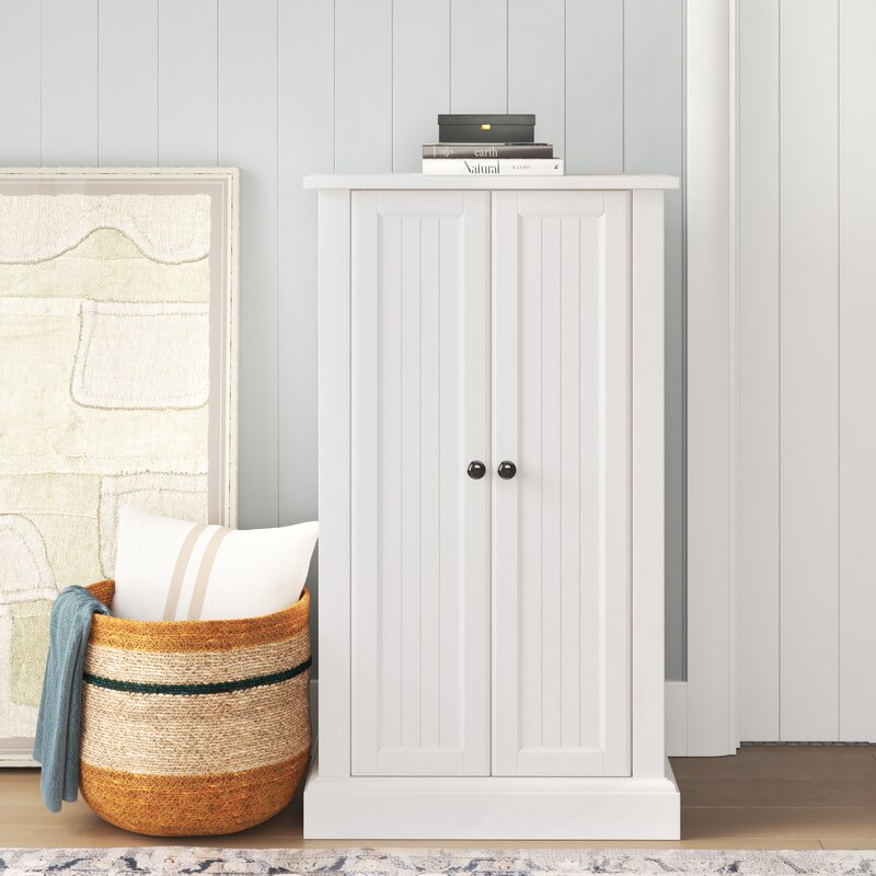 Double door discount accent cabinet