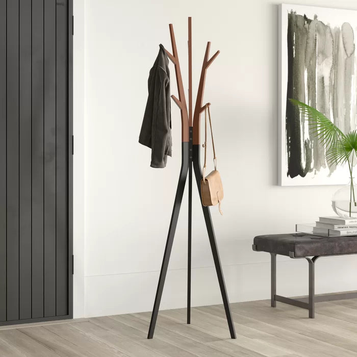 Freestanding cheap coat rack