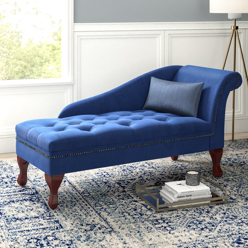 Right sided sales chaise lounge