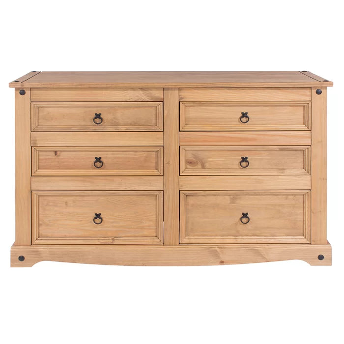Tarquin 6 sales drawer combo dresser