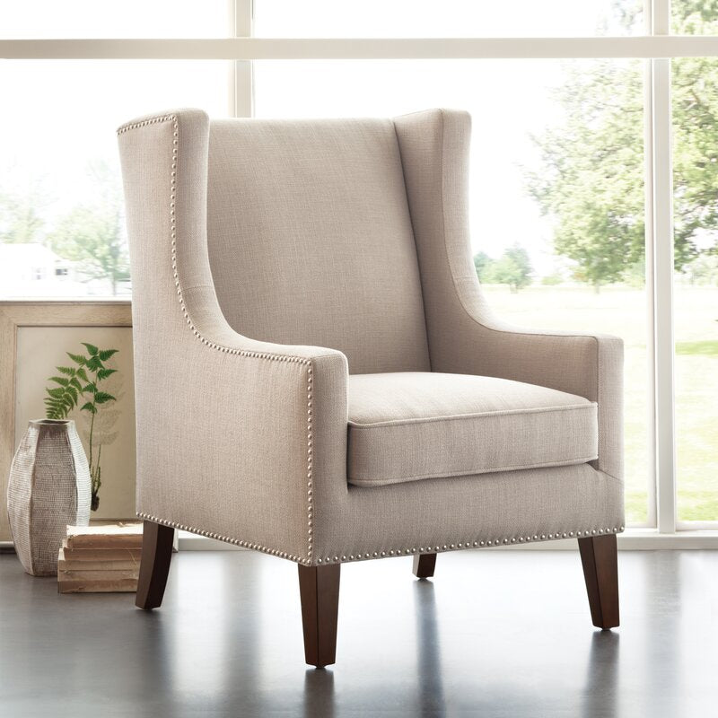 Chagnon wingback chair top