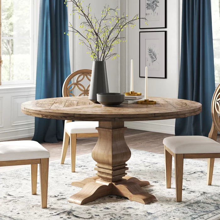Cheatham solid shop wood dining table