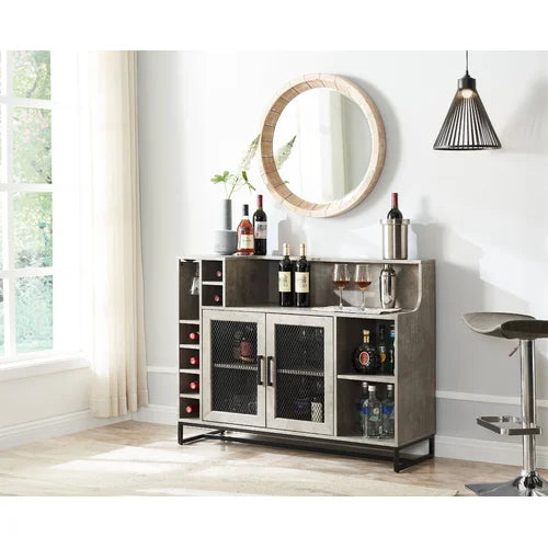 Bar and wine storage cabinet on sale