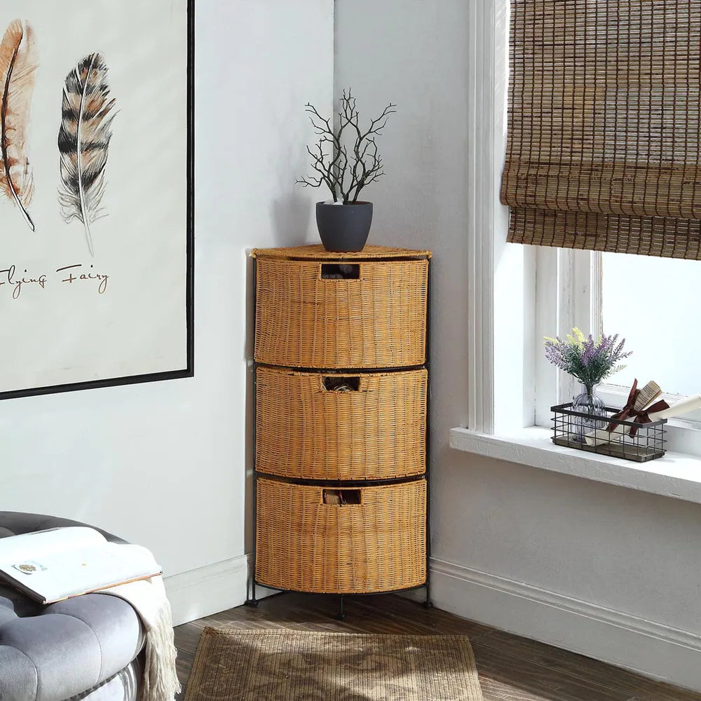 Corner chest of clearance drawers