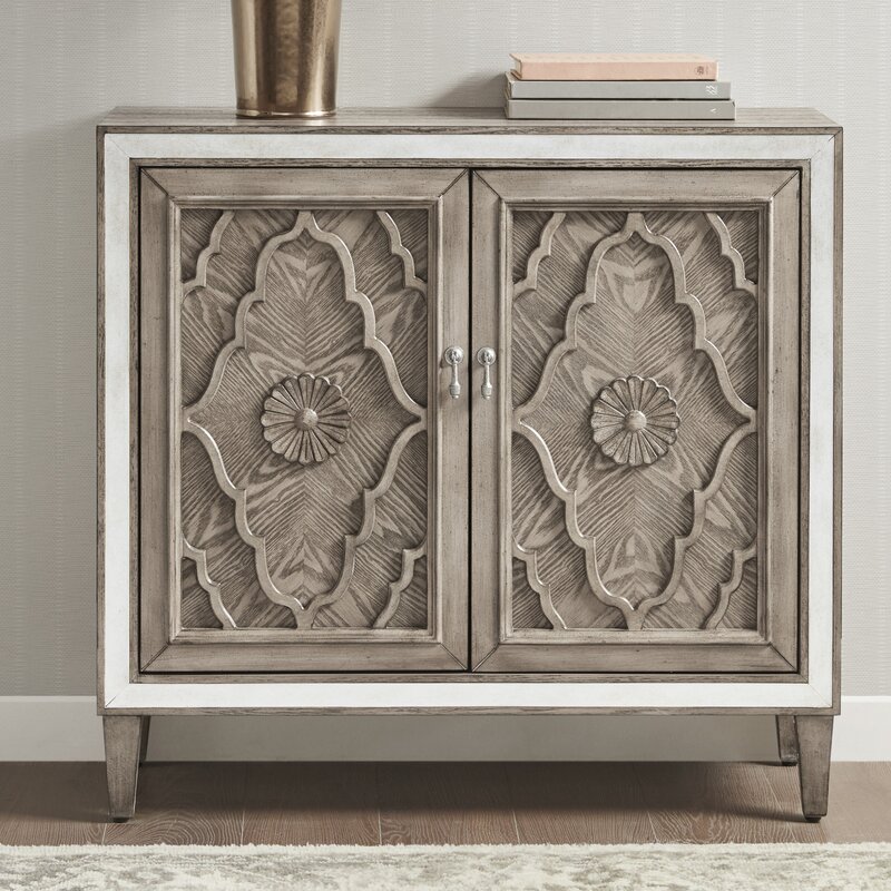 Dmitry 2 door accent on sale cabinet