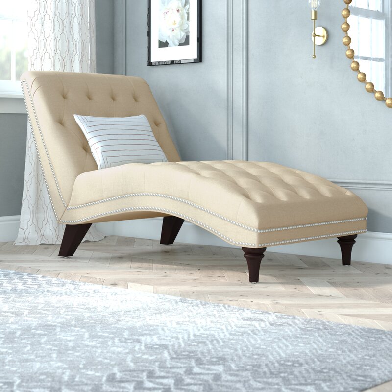 Armless chaise lounge chair store