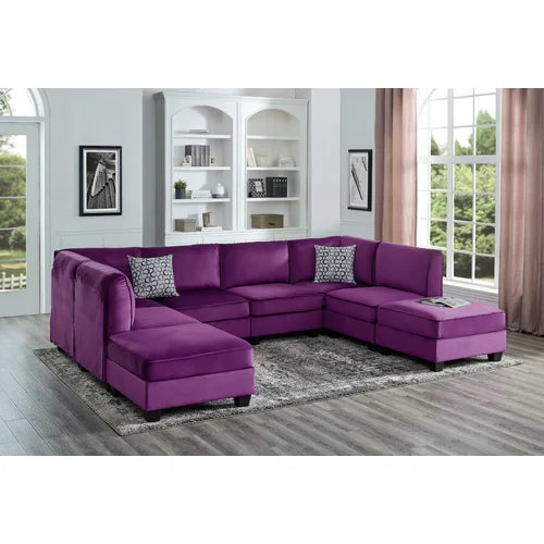 Symmetrical outlet modular sectional