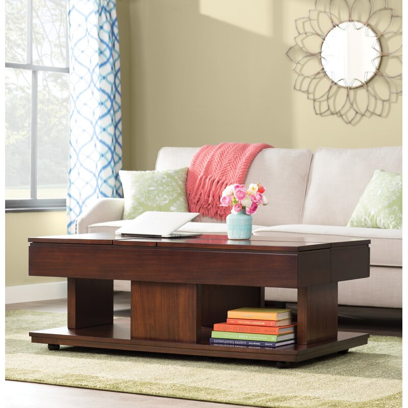 Soft top store coffee table