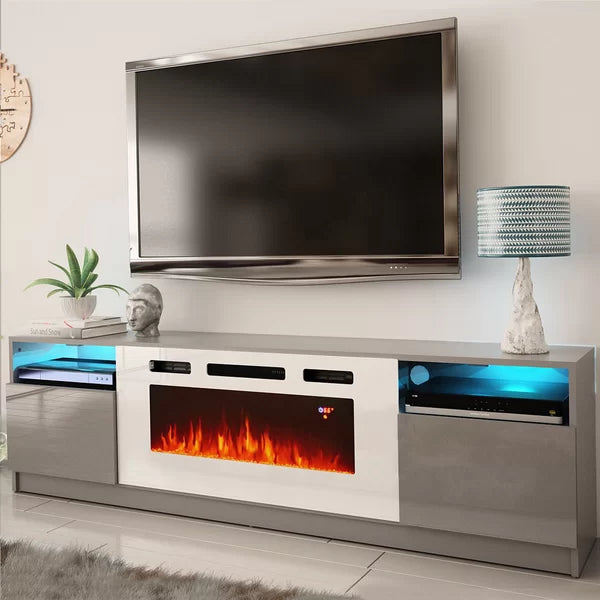 Delaine tv stand for tvs up to sales 88