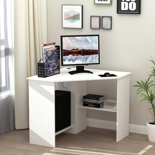 Multi tiered clearance computer desk
