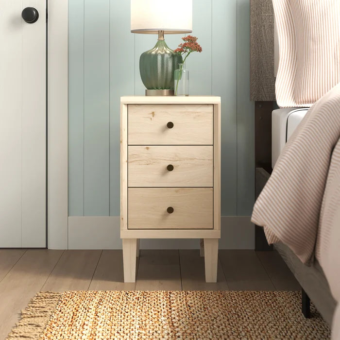 Functional nightstand hot sale