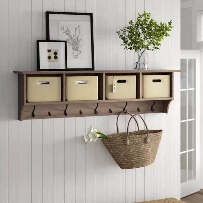 60 inch wall mounted coat rack hotsell