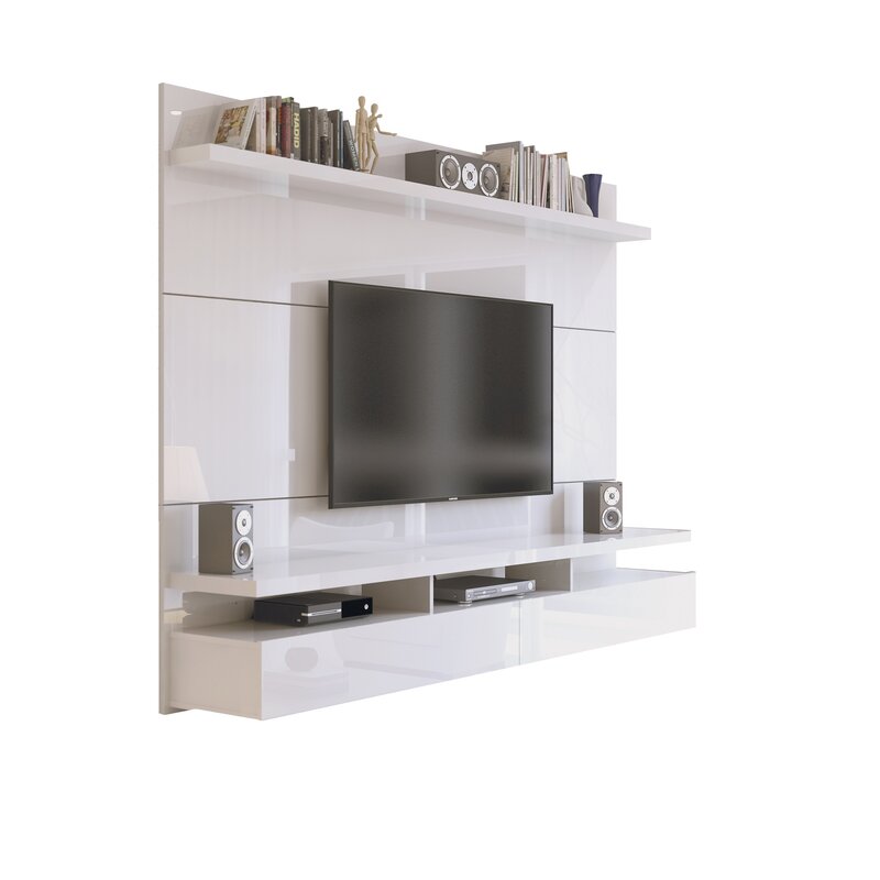 70 inch online floating entertainment center