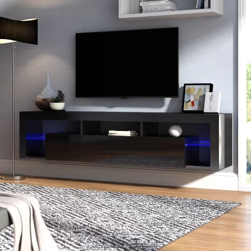 Milano floating hot sale tv stand