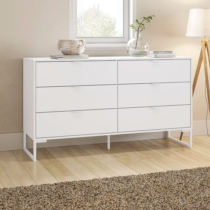 Cravens 6 drawer double new arrivals dresser