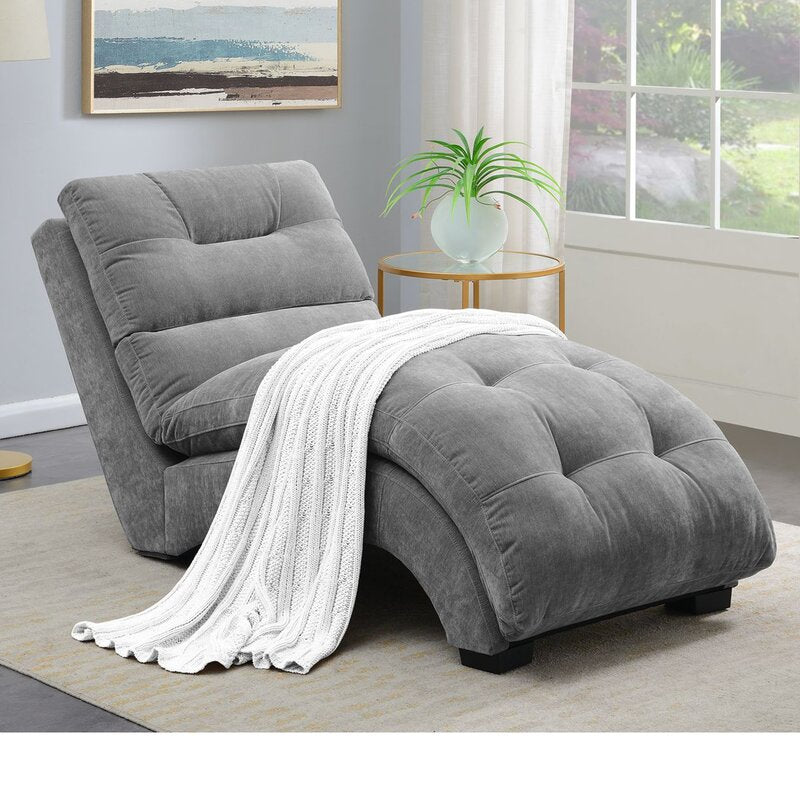 Microfiber chaise lounge chair sales