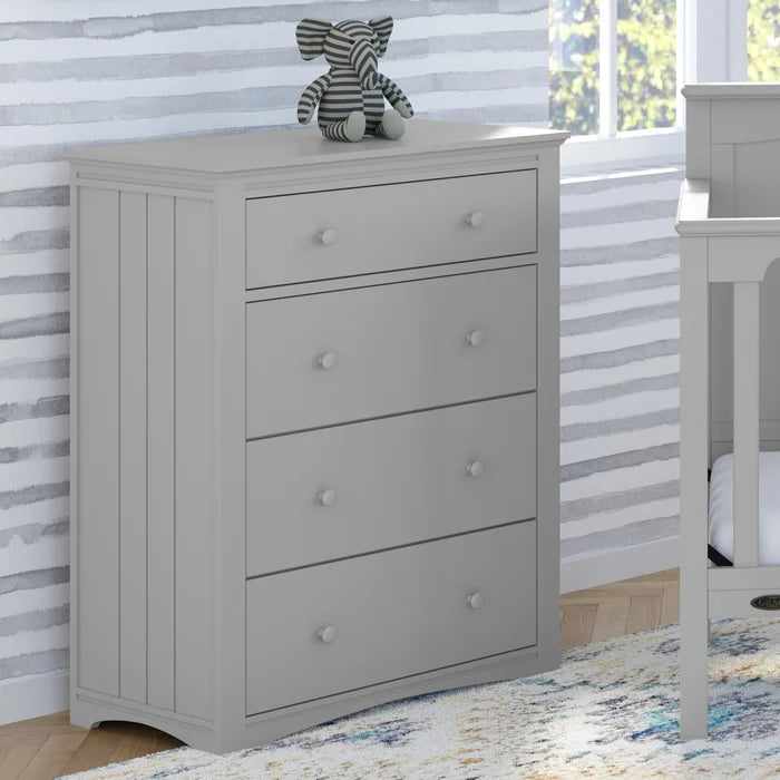 Graco pebble gray hot sale 6 drawer dresser
