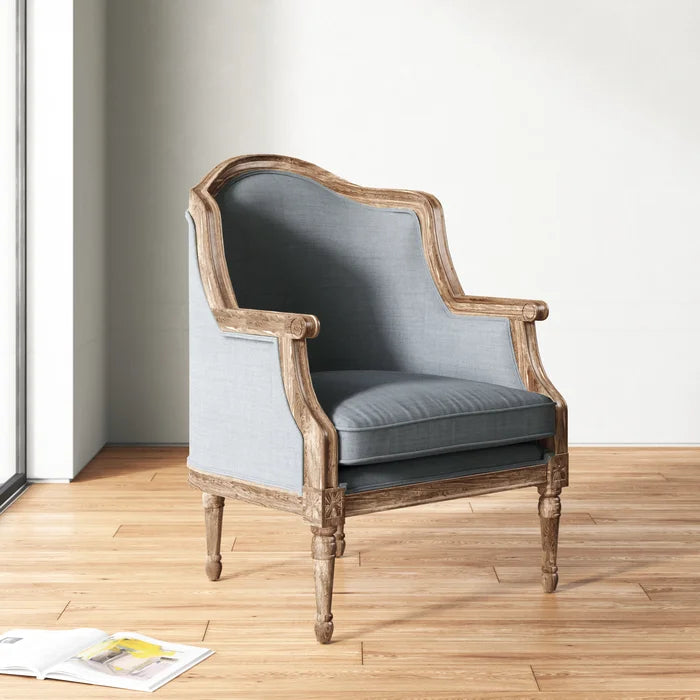 Lorinda wingback store chair