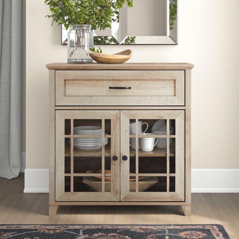 Pilar 2 door accent cabinet shop