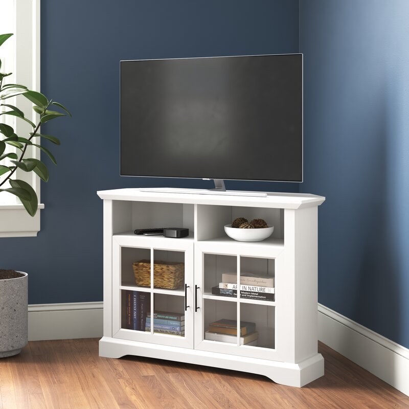 Halley Corner TV Stand for TVs up to 50