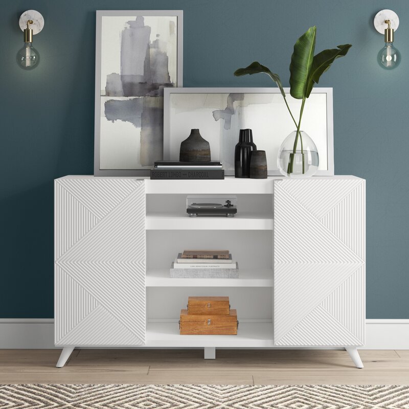 Halvorsen 2 shop door accent cabinet