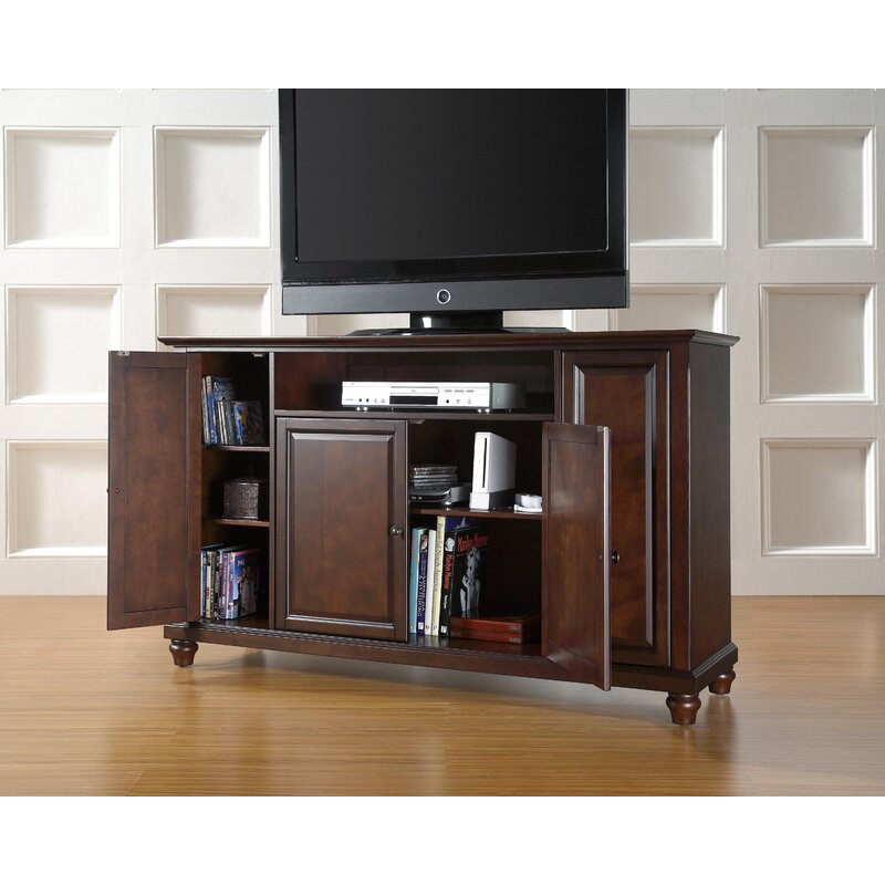 Vintage mahogany tv shop stand
