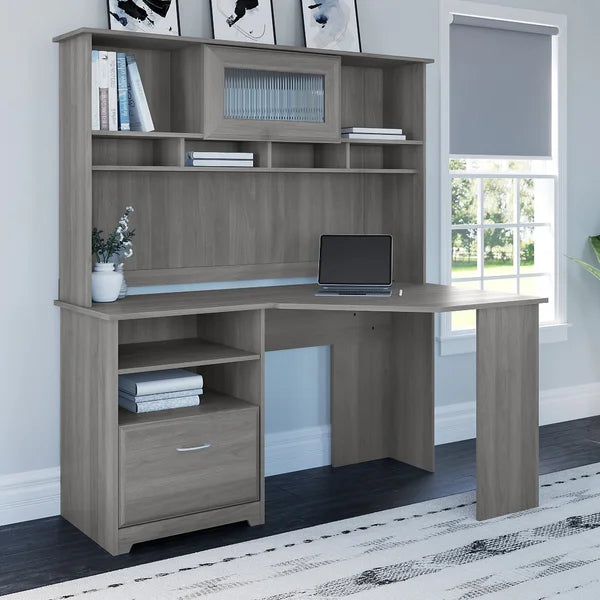 Hillsdale desk outlet with hutch